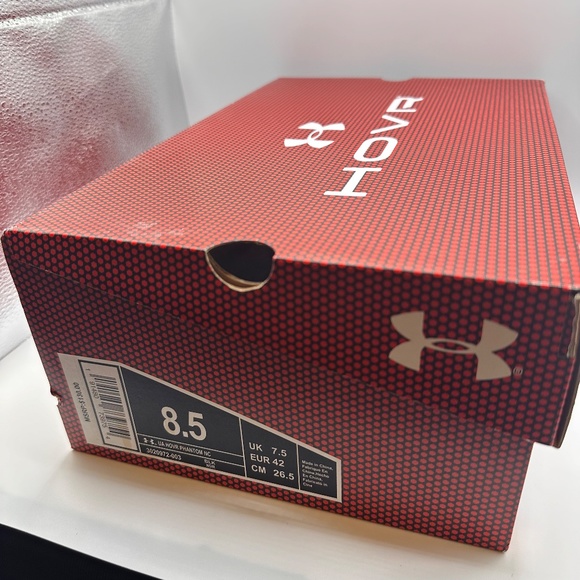 Under Armour UA HOVR Phantom NC - Men's Running Shoes Size 8.5 US - Original Box - Picture 8 of 9